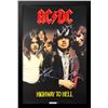 Image 1 : AC/DC Signed Poster signed Music Poster