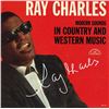 Image 1 : Ray Charles Signed Modern Sounds In Country And Western Music Album
