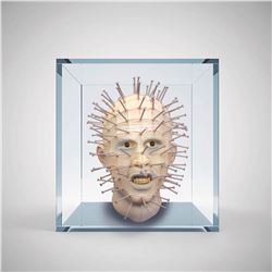 Clive Baker Signed Needle Head Mask