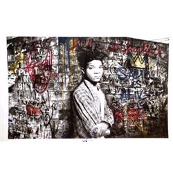 SAMO IS ALIVE Mr Brainwash Print