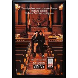 My Cousin Vinny Signed Movie Poster