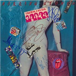 The Rolling Stones Undercover signed Album