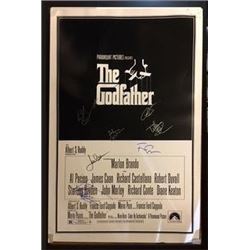 Godfather Signed Movie Poster