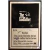 Image 1 : Godfather Signed Movie Poster