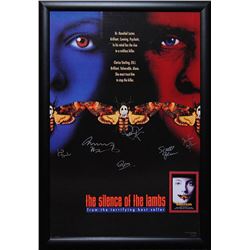 Silence of Lambs Signed Movie Poster