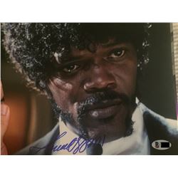 Signed Pulp Fiction Photo BAS