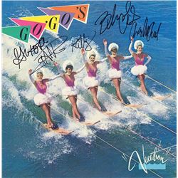 The Go Go's Band Signed Vacation Album