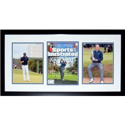 Jordan Spieth signed Sports illustrated