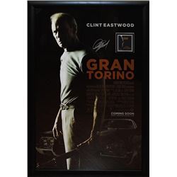 GRAN TORINO Signed Movie Poster