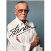 Image 1 : Stan Lee signed Photograph 8x10