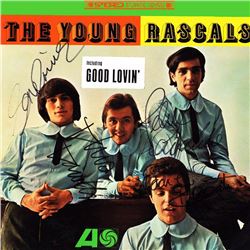 The Young Rascals Self Titled Album