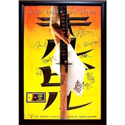 Kill Bill Vol 1 Signed Movie Poster