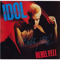 Billy Idol Rebel Yell signed Album