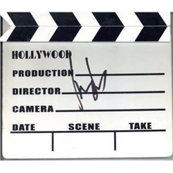 Signed Star wars Clapboard JSA