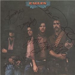 The Eagles Desperado signed Album