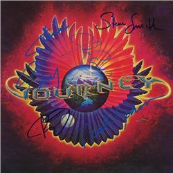 Journey Infinity signed Album