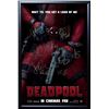 Image 1 : Deadpool Signed Movie Poster
