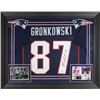 Image 1 : Rob Gronkowski autographed Patriots jersey