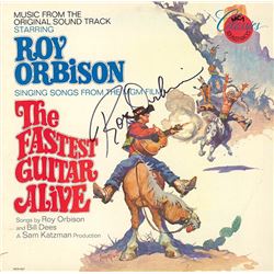 Roy Orbison The Fastest Guitar Alive signed Album