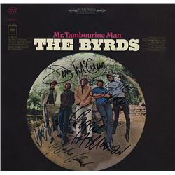 The Byrds Mr. Tambourine Man signed Album