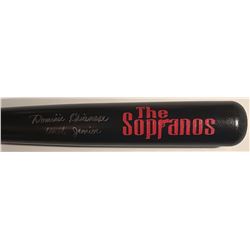 Signed Sopranos bat