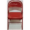 Image 1 : Indiana Hoosiers Bobby Knight signed chair