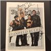 Image 1 : Signed Seinfeld Rolling Stone Magazine