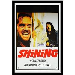 The Shining - Signed Movie Poster