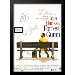 Forrest Gump Signed Movie Poster