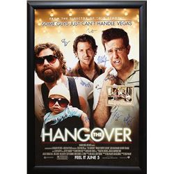 Hangover Signed Movie Poster
