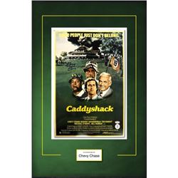 Caddyshack signed mini poster