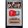 Image 1 : Mike Tyson/Holyfield signed glove PSA
