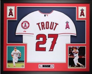 mike trout baseball jersey