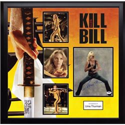 Kill Bill signed photo and movie collage