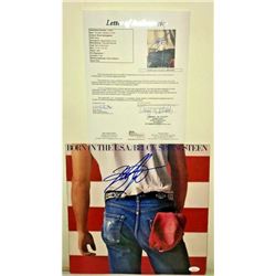 Bruce Springsteen signed Vinyl JSA