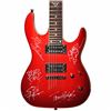 Image 1 : Boston signed guitar