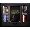 Image 1 : Stars Wars 12x14 Photo Signed by (4) With Harrison Ford BAS