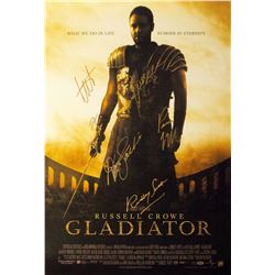 Gladiator -  Signed Movie Poster