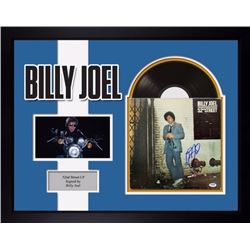 Billy Joel signed album PSA