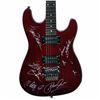 Image 1 : Scorpions signed guitar