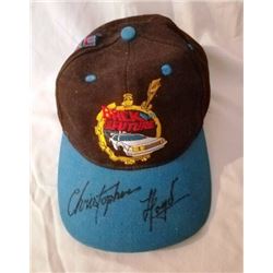 Back to the Future signed Hat JSA