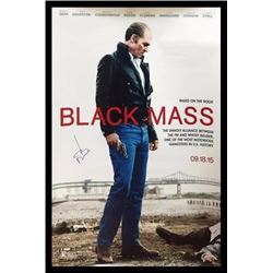 Black Mass Signed Movie Poster