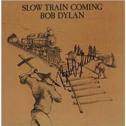 Bob Dylan Slow Train Coming signed Album