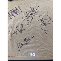 Autographed Led Zeppelin In Through the Out Door album