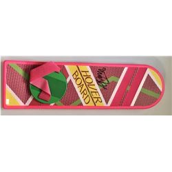 Back to The Future Hover Board Signed by Michael J Fox PSA