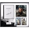 Image 1 : Saving Private Ryan Signed Screenplay and Photo Collage BAS