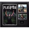 Image 1 : Autographed Platoon Mini Poster and Photo Collage BAS