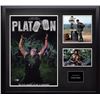 Image 1 : Autographed Platoon Mini Poster and Photo Collage BAS