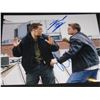 Image 1 : The Departed - Matt Damon / Di Caprio signed 16x20 phot