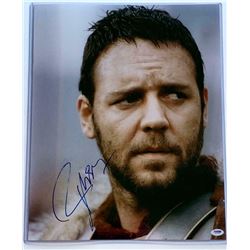 Signed Gladiator photo PSA